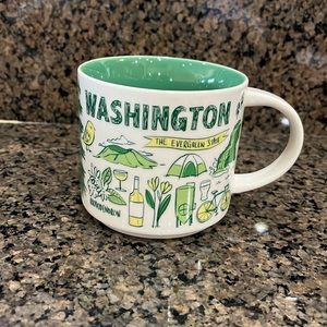 Starbucks Washington State Been There Series Across The Globe Collection 14 oz